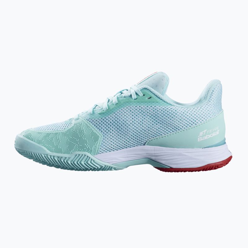 Babolat Jet Tere Clay scarpe da tennis donna yucca/bianco 14
