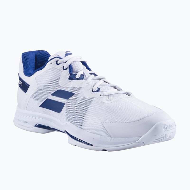 Babolat scarpe da tennis da uomo SFX3 All Court bianco/navy 11
