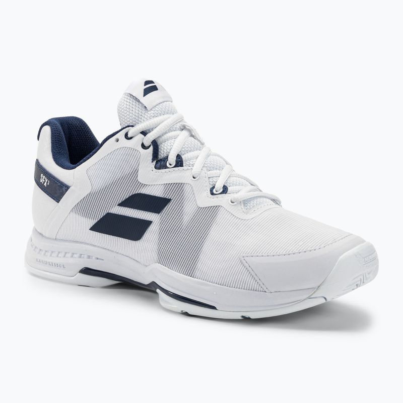 Babolat scarpe da tennis da uomo SFX3 All Court bianco/navy