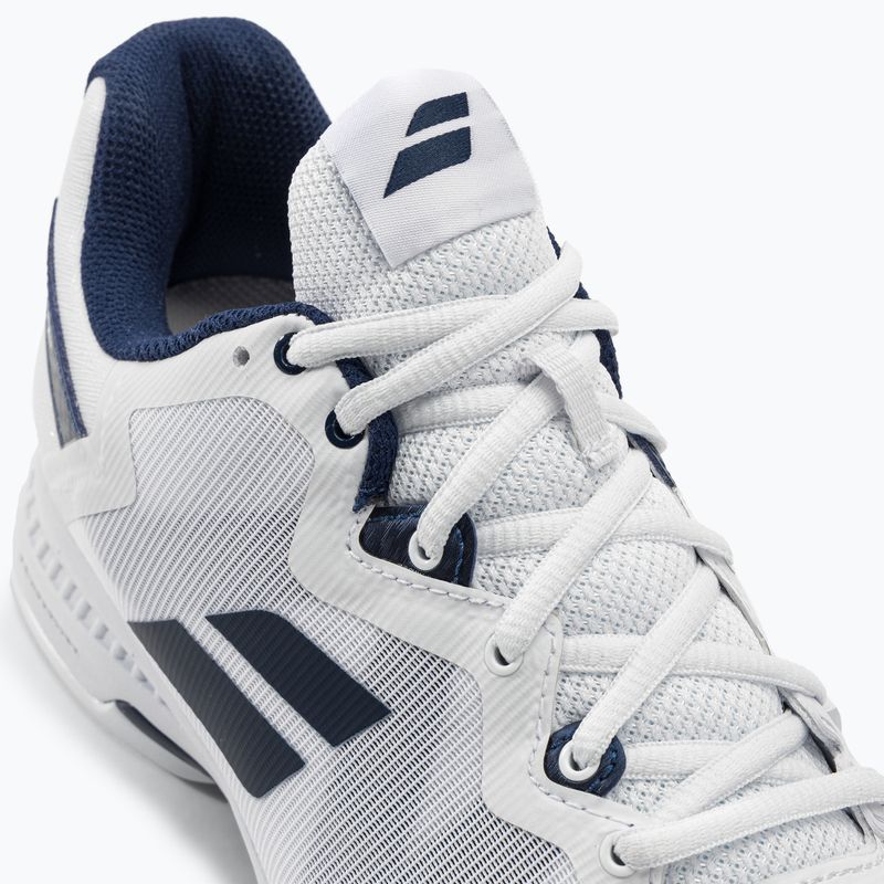 Babolat scarpe da tennis da uomo SFX3 All Court bianco/navy 8