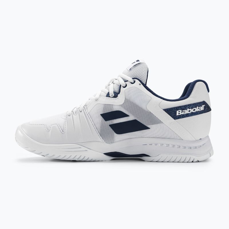 Babolat scarpe da tennis da uomo SFX3 All Court bianco/navy 10