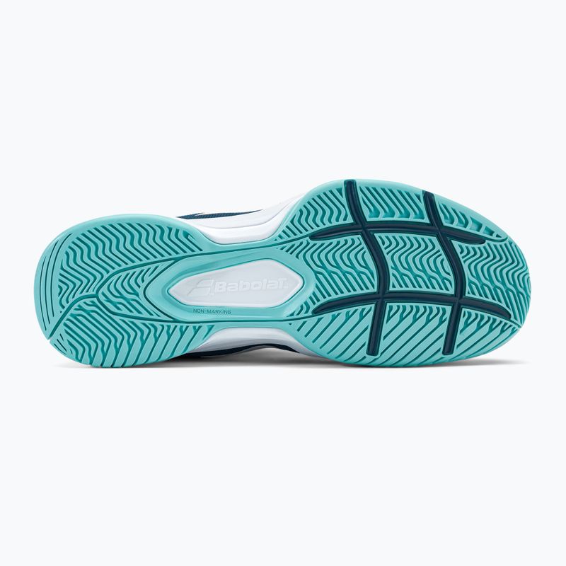 Scarpe da tennis Babolat donna SFX3 All Court deep dive/blu 5