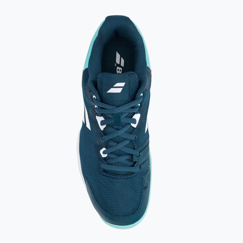 Scarpe da tennis Babolat donna SFX3 All Court deep dive/blu 6