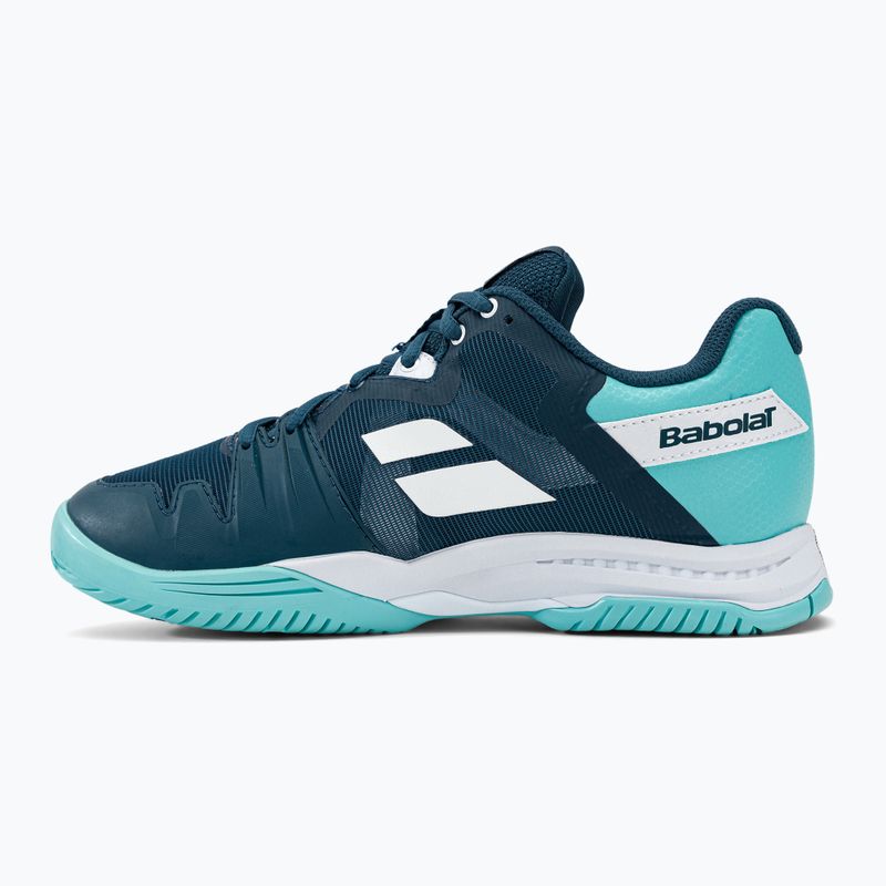 Scarpe da tennis Babolat donna SFX3 All Court deep dive/blu 10