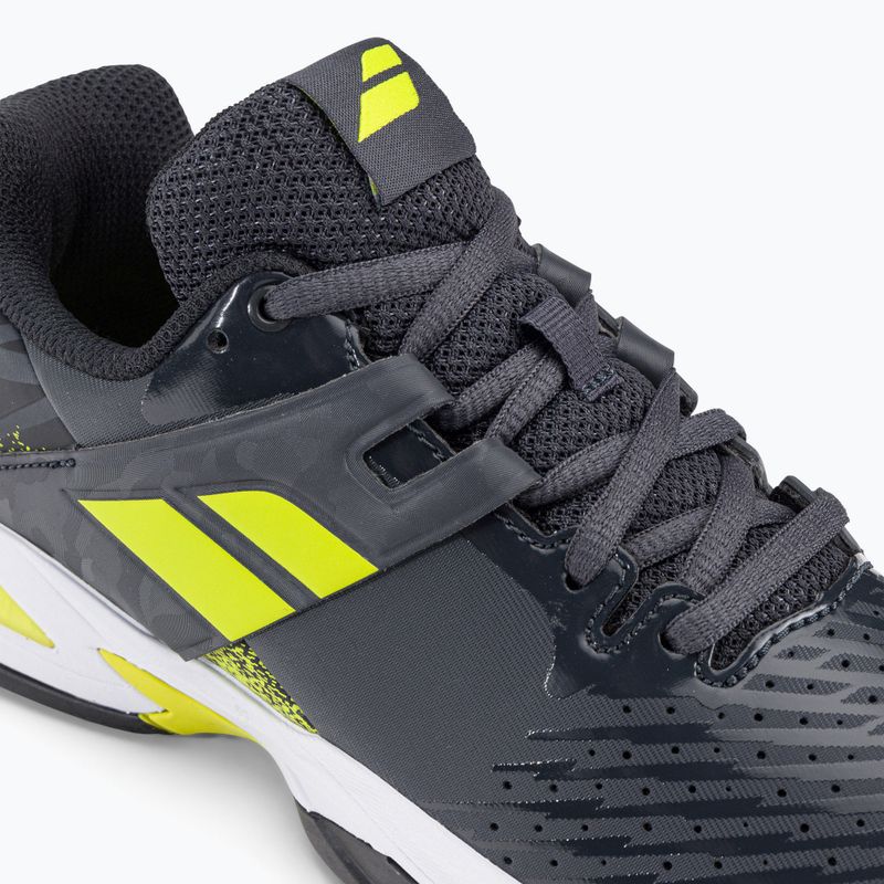 Babolat Propulse AC Jr scarpe da tennis per bambini grigio/aero 8