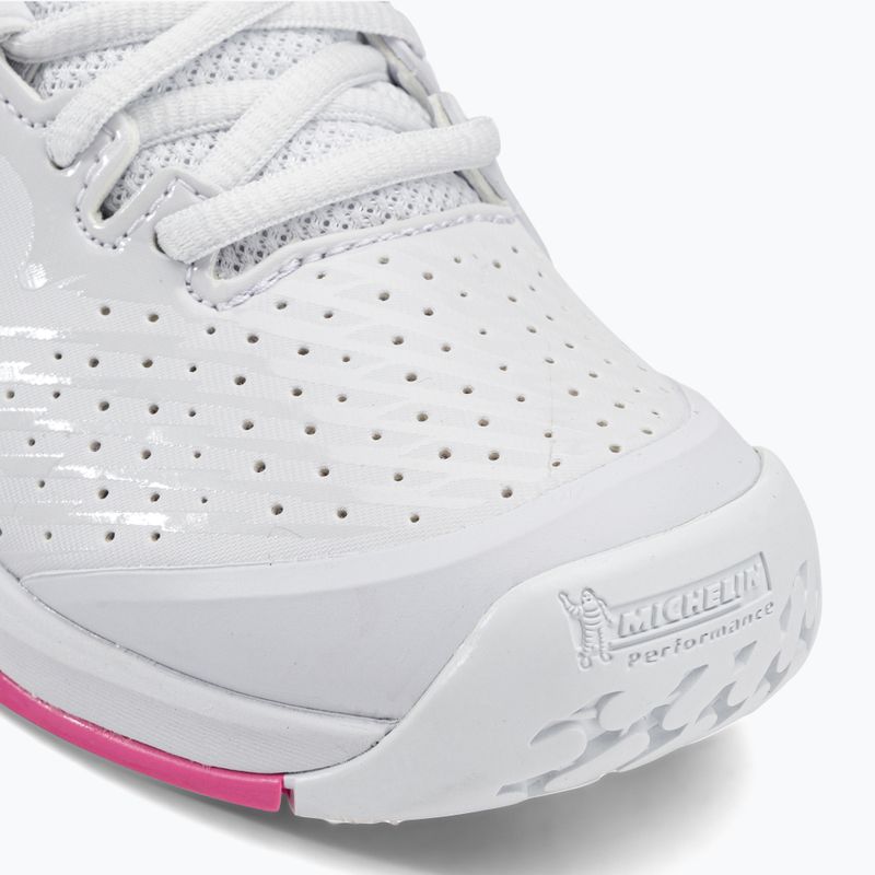 Babolat Propulse All Court JR scarpe da tennis per bambini bianco/lavanda 7
