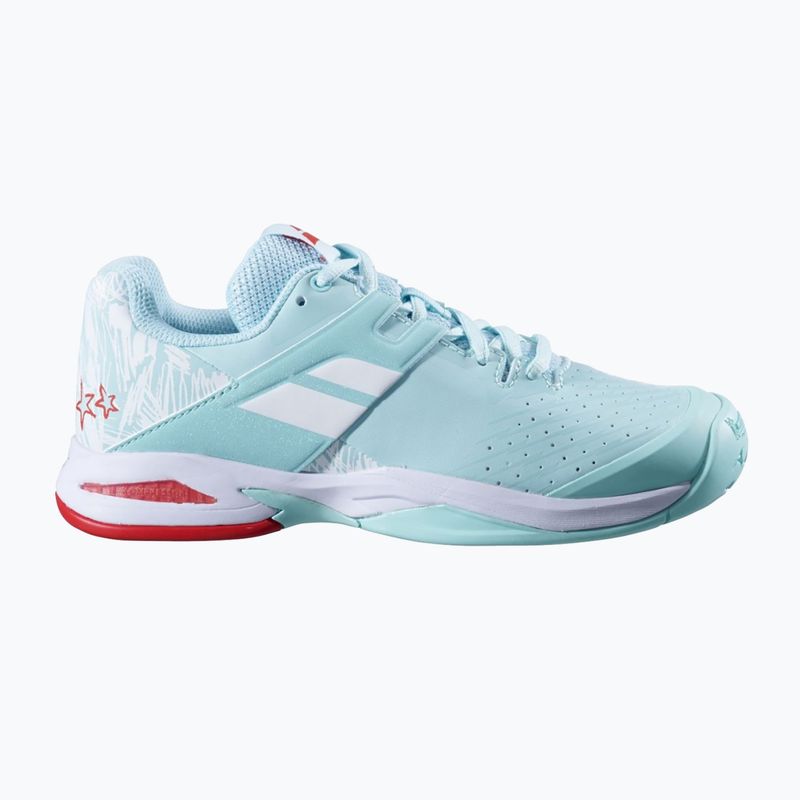 Babolat Propulse All Court JR scarpe da tennis per bambini yucca/bianco 12