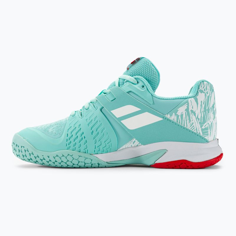 Babolat Propulse All Court JR scarpe da tennis per bambini yucca/bianco 10