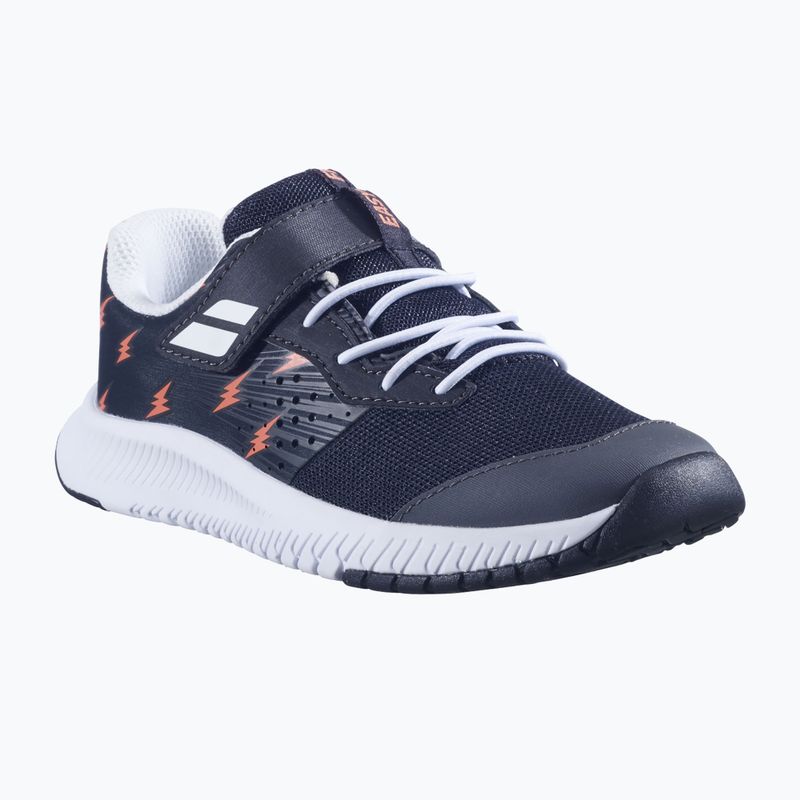 Scarpe da tennis Babolat Pulsion All Court Kid nero/bianco 11