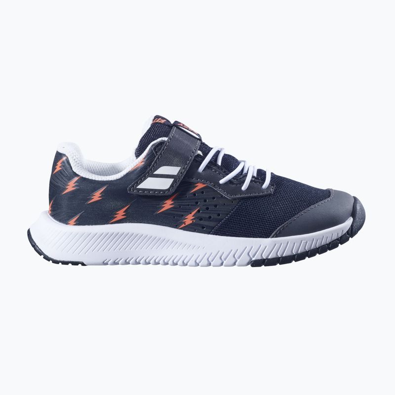 Scarpe da tennis Babolat Pulsion All Court Kid nero/bianco 12