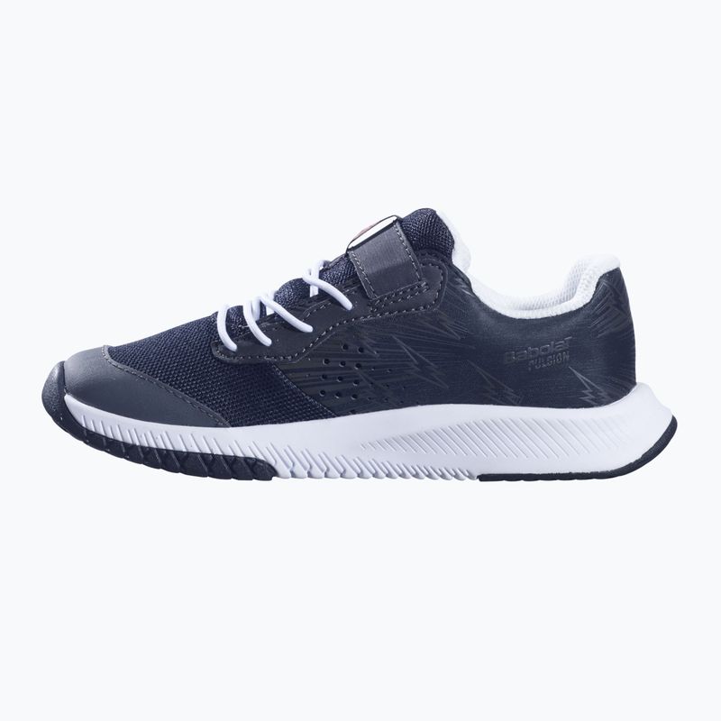 Scarpe da tennis Babolat Pulsion All Court Kid nero/bianco 13