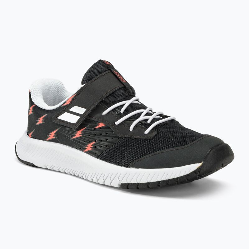 Scarpe da tennis Babolat Pulsion All Court Kid nero/bianco