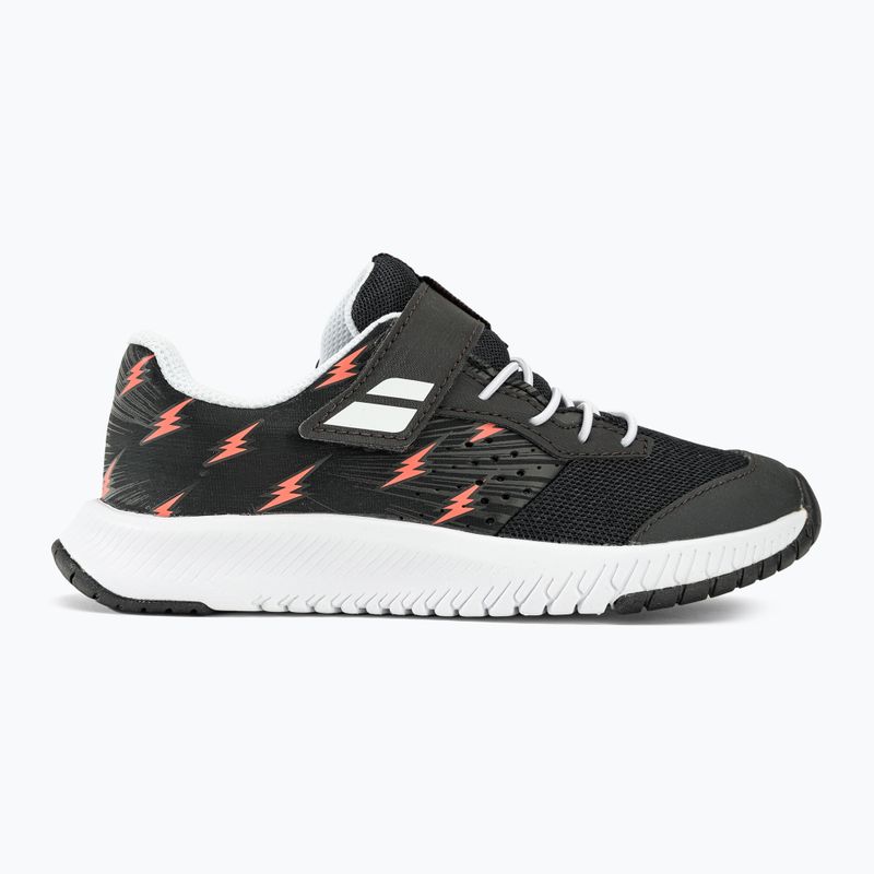 Scarpe da tennis Babolat Pulsion All Court Kid nero/bianco 2