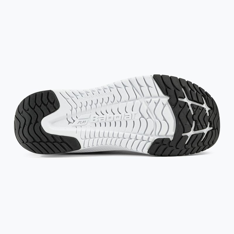 Scarpe da tennis Babolat Pulsion All Court Kid nero/bianco 5