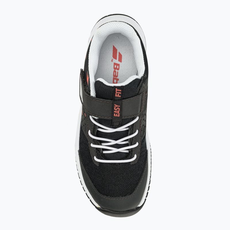 Scarpe da tennis Babolat Pulsion All Court Kid nero/bianco 6