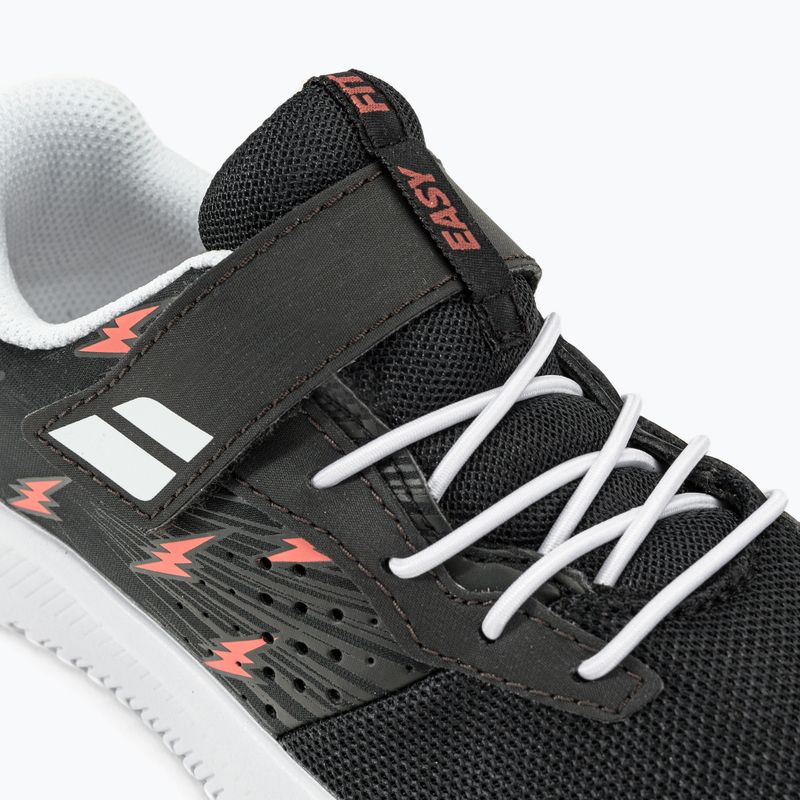 Scarpe da tennis Babolat Pulsion All Court Kid nero/bianco 8