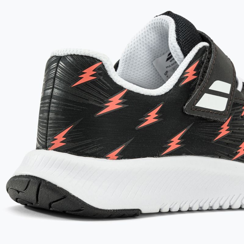 Scarpe da tennis Babolat Pulsion All Court Kid nero/bianco 9