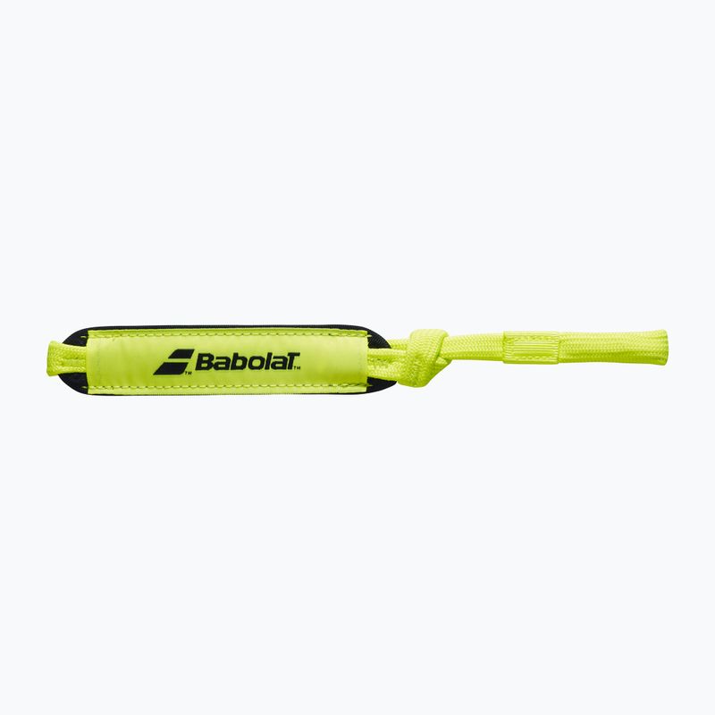 Babolat Cinturino da polso Padel giallo 2