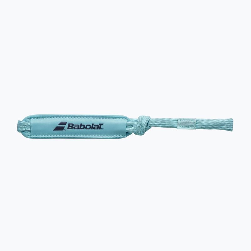 Polsino da polso Babolat Wrist Strap Padel turquoise 2