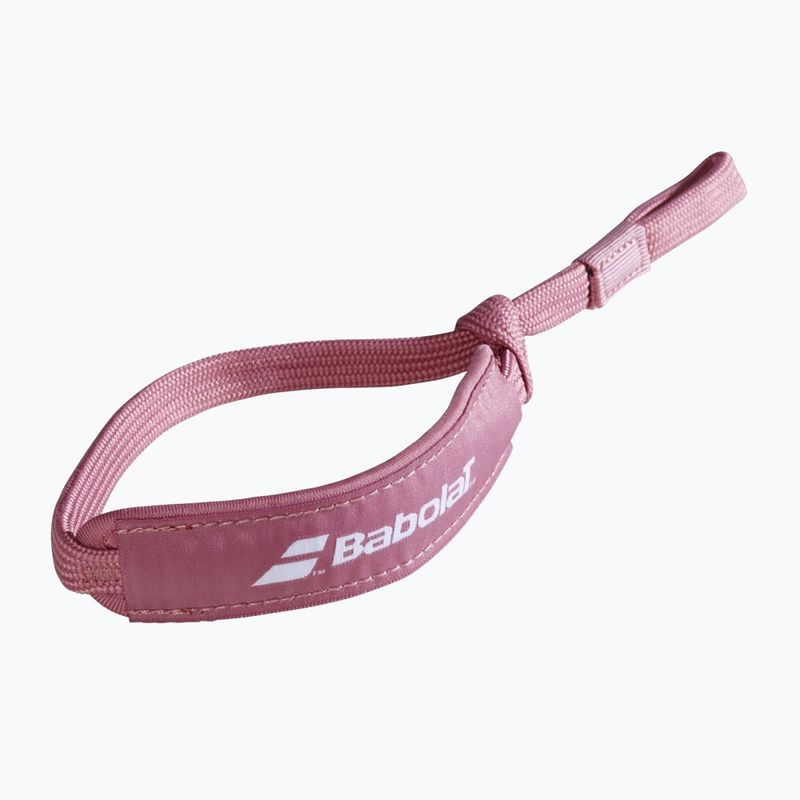Polsino da polso Babolat Wrist Strap Padel coral