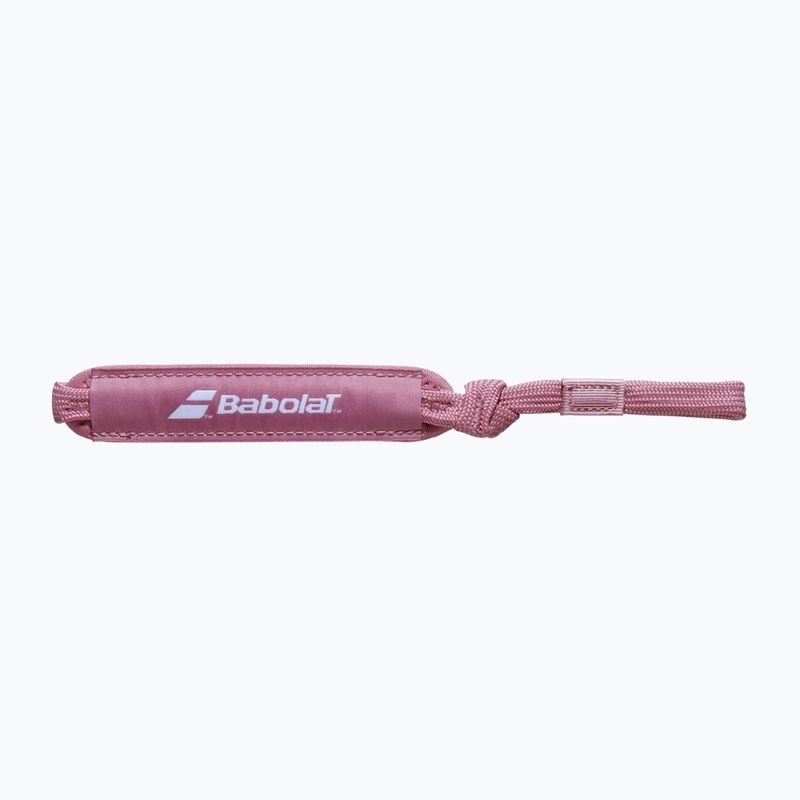 Polsino da polso Babolat Wrist Strap Padel coral 2