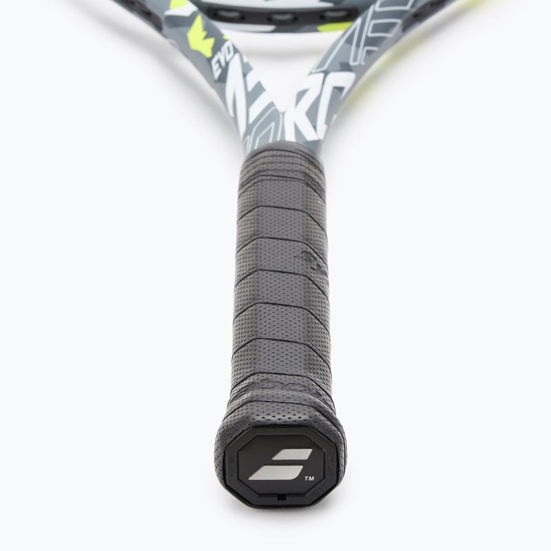 Racchetta da tennis Babolat Evo Aero grigio/giallo/bianco 3
