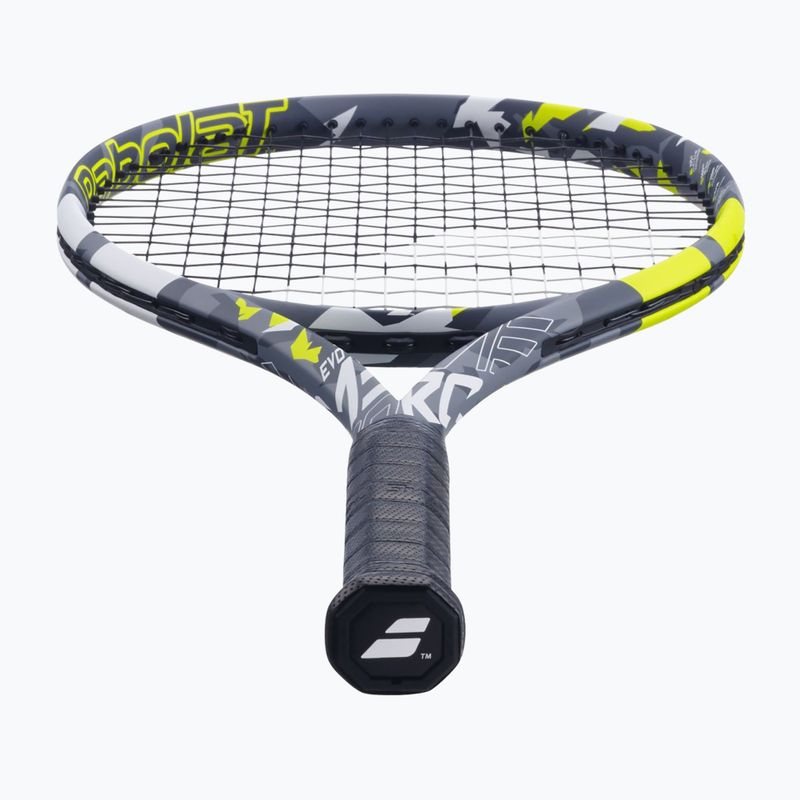 Racchetta da tennis Babolat Evo Aero grigio/giallo/bianco 8