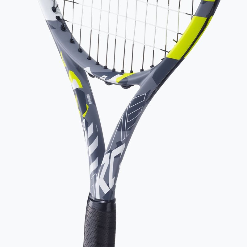 Racchetta da tennis Babolat Evo Aero grigio/giallo/bianco 10