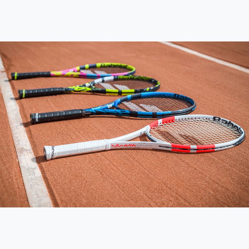 Racchetta da tennis Babolat Evo Aero grigio/giallo/bianco 12