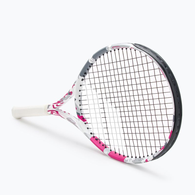 Racchetta da tennis Babolat Evo Aero Pink bianco/rosa 2