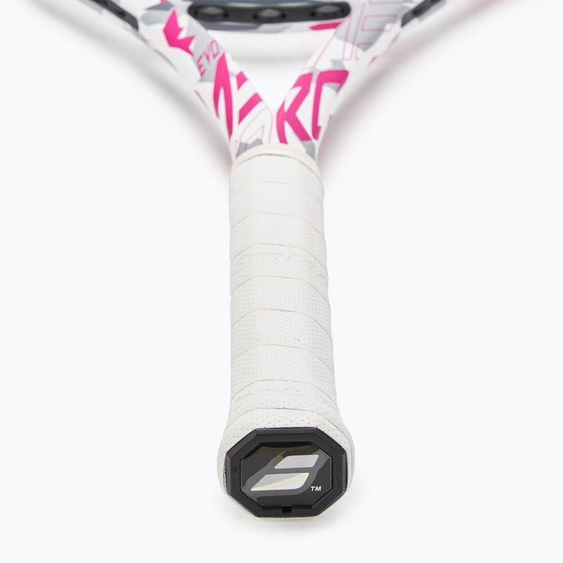 Racchetta da tennis Babolat Evo Aero Pink bianco/rosa 3