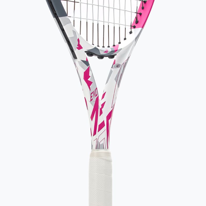 Racchetta da tennis Babolat Evo Aero Pink bianco/rosa 4