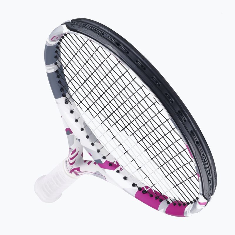 Racchetta da tennis Babolat Evo Aero Pink bianco/rosa 8