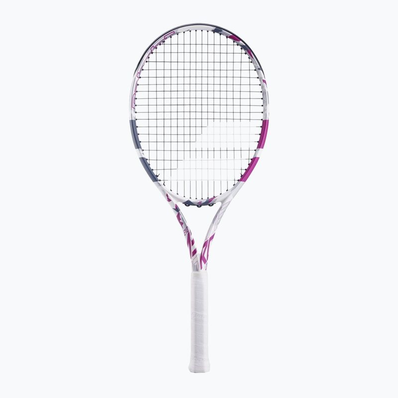 Racchetta da tennis Babolat Evo Aero Lite Pink bianco/rosa