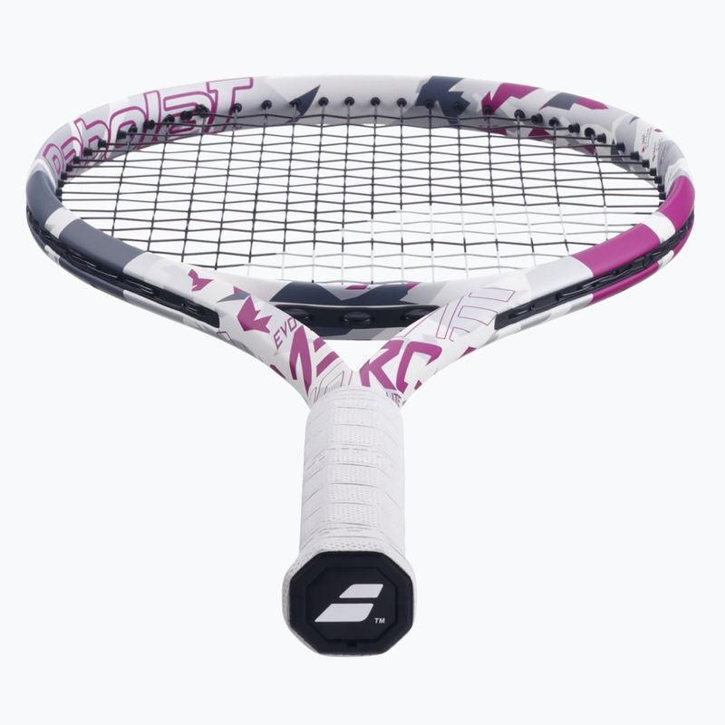 Racchetta da tennis Babolat Evo Aero Lite Pink bianco/rosa 4