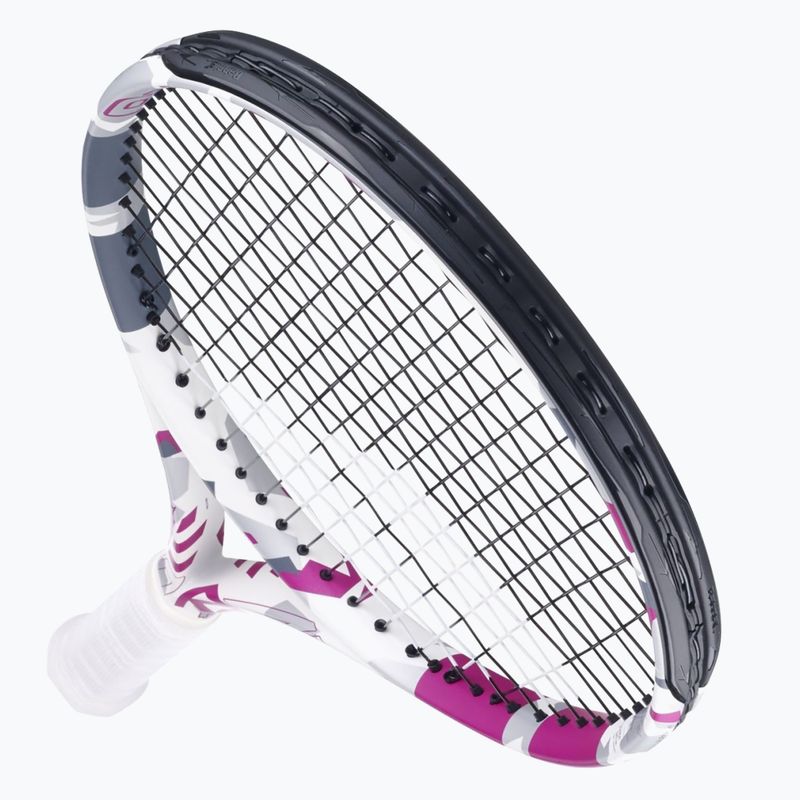 Racchetta da tennis Babolat Evo Aero Lite Pink bianco/rosa 5