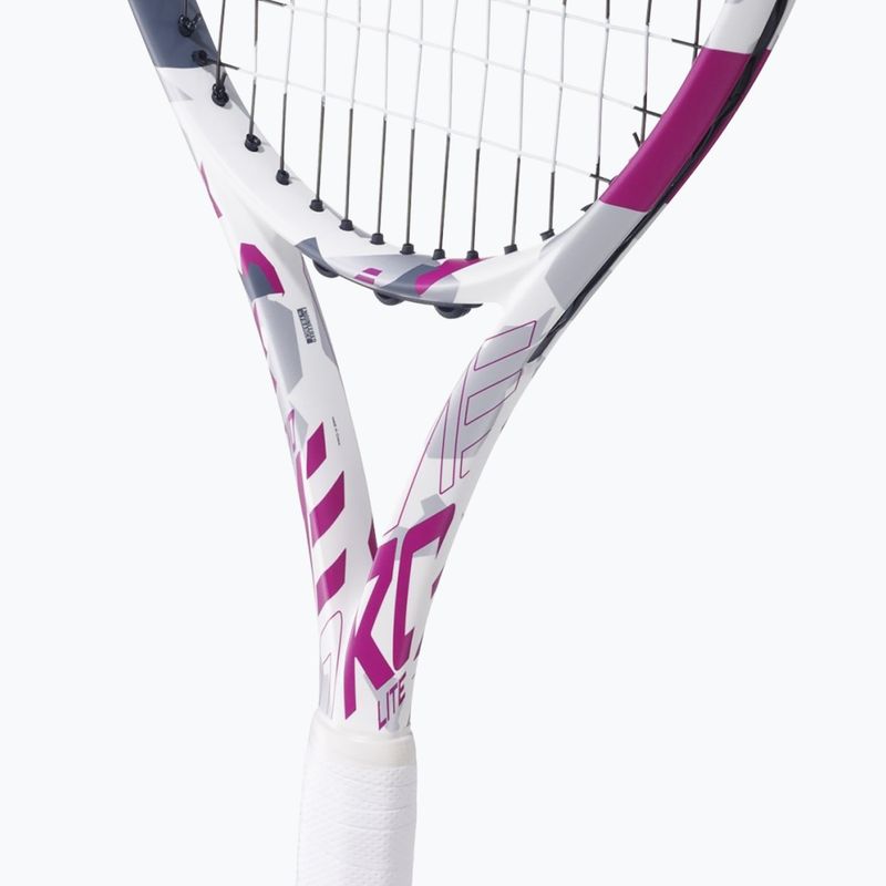 Racchetta da tennis Babolat Evo Aero Lite Pink bianco/rosa 6