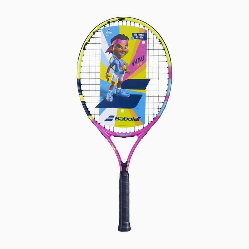 Racchetta da tennis Babolat Nadal 2 23 per bambini 7