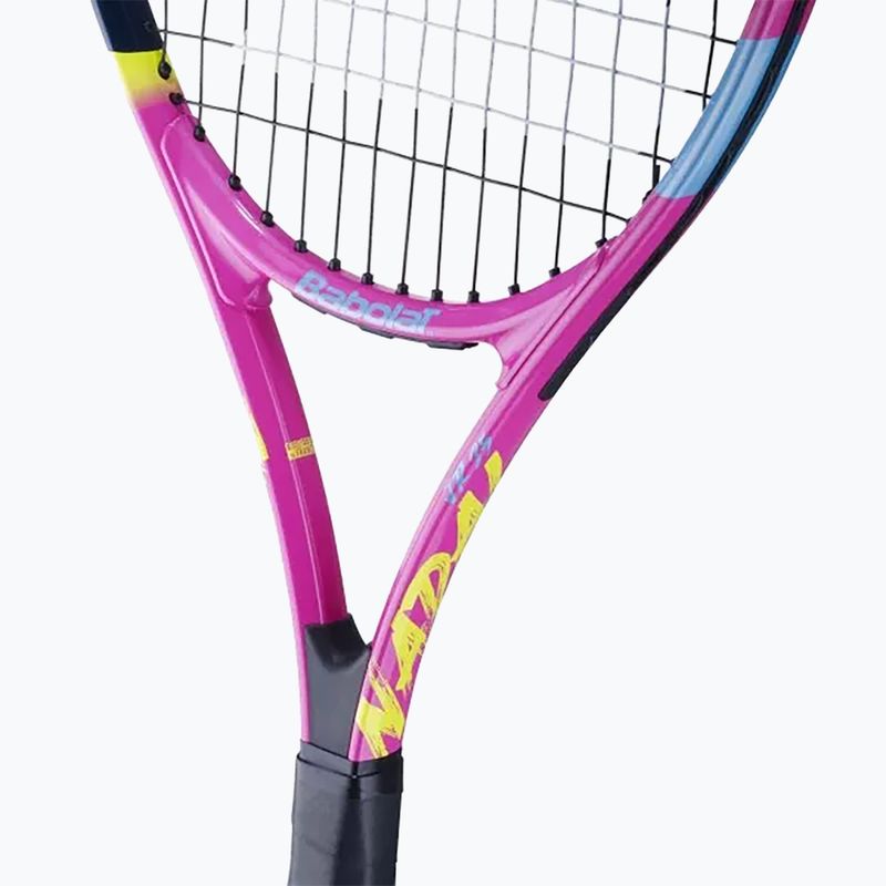 Racchetta da tennis Babolat Nadal 2 25 per bambini 6
