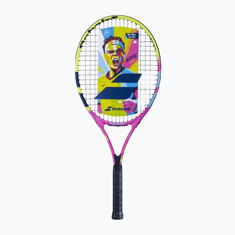 Racchetta da tennis Babolat Nadal 2 25 per bambini 8