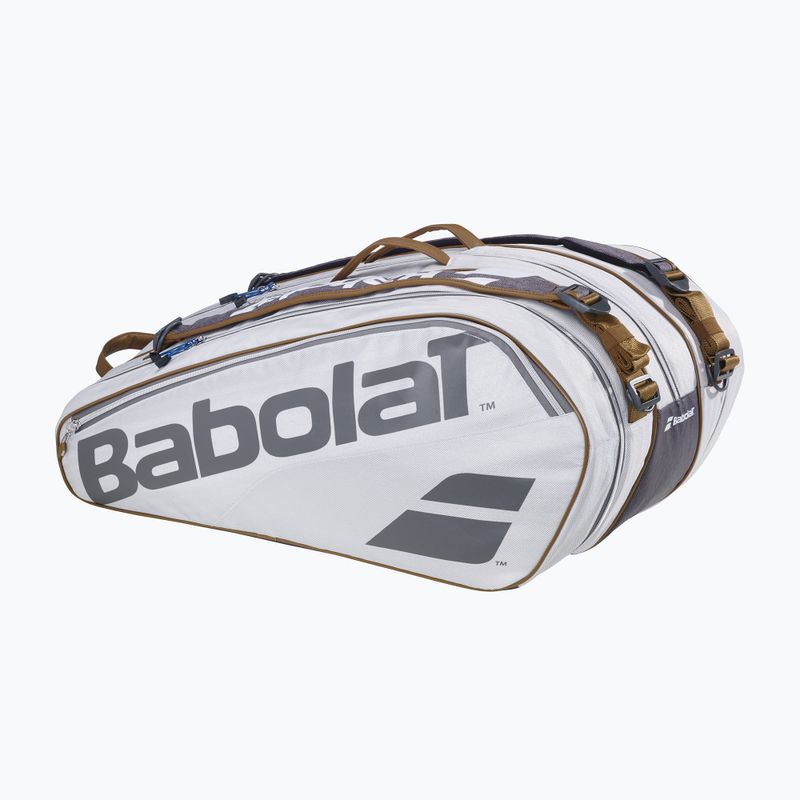 Borsa da tennis Babolat RH X9 Pure Wimbledon 73 l bianco 2