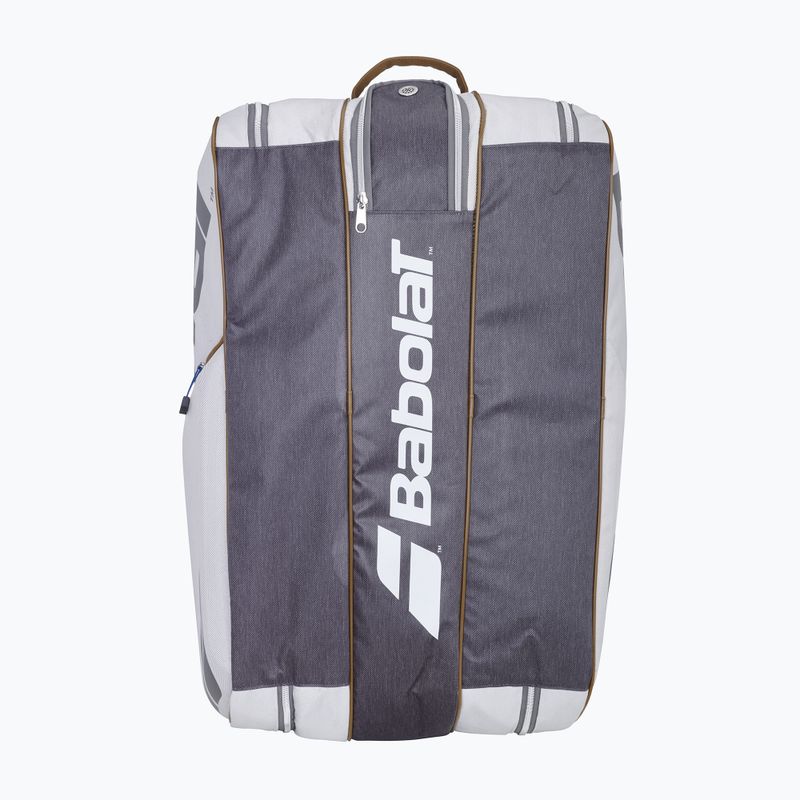 Borsa da tennis Babolat RH X9 Pure Wimbledon 73 l bianco 3