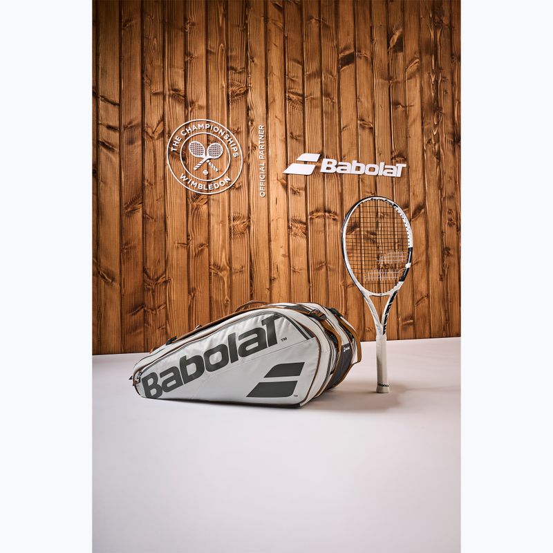 Borsa da tennis Babolat RH X9 Pure Wimbledon 73 l bianco 4