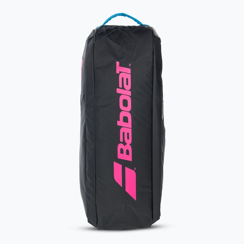 Borsa da tennis Babolat Rh Junior per bambini 45 l nero/arancio/viola 3