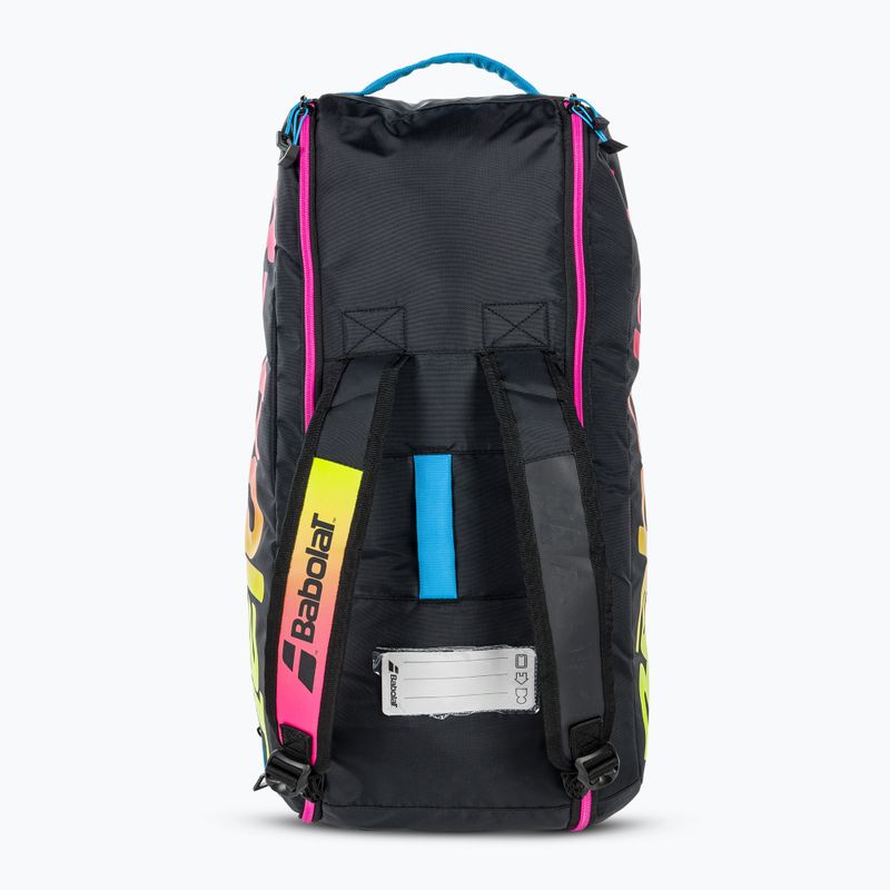 Borsa da tennis Babolat Rh Junior per bambini 45 l nero/arancio/viola 5