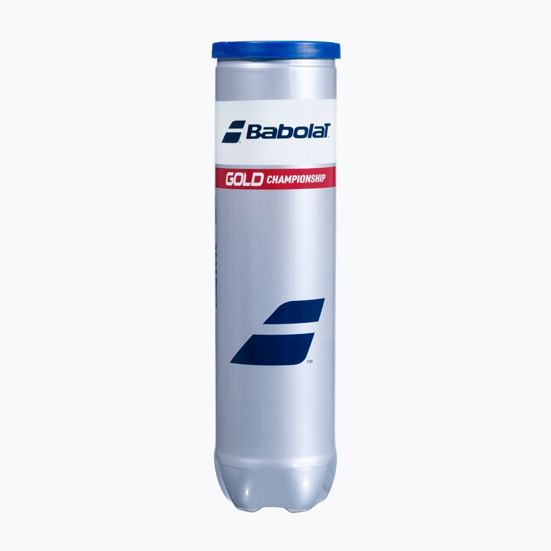 Palline da tennis Babolat Gold Championship 4 pz. giallo