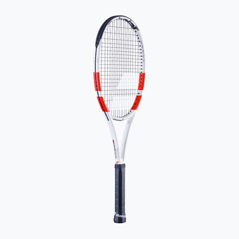 Racchetta da tennis Babolat Pure Strike 18/20 bianco/rosso/nero 2