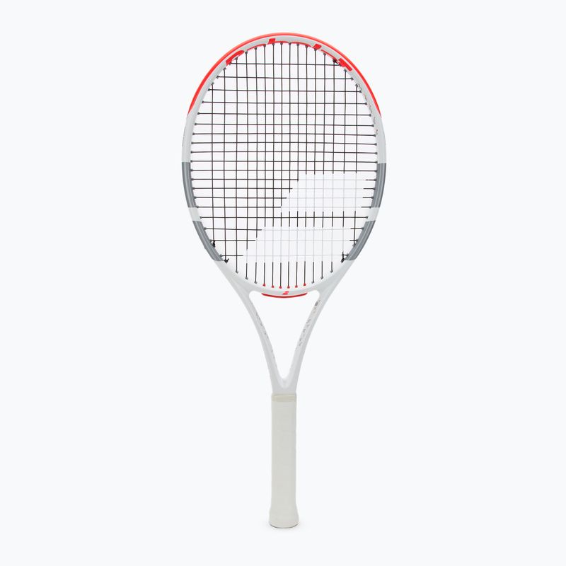 Racchetta da tennis Babolat Evo Strike bianco/rosso/argento