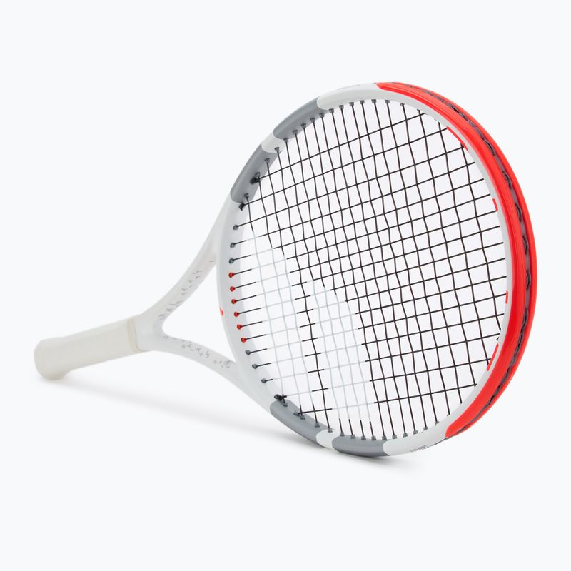 Racchetta da tennis Babolat Evo Strike bianco/rosso/argento 2