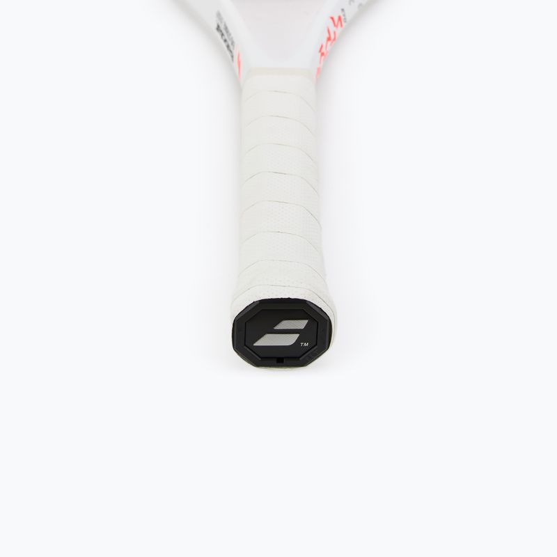 Racchetta da tennis Babolat Evo Strike bianco/rosso/argento 3